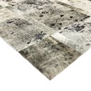 Ver imagem 2 de Tapete Couro 200x250 Zaire Petroleo Gris Grey