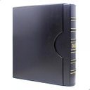 Ver imagem 5 de Álbum 3bzn para Folhas Cédulas Moedas 35x28,5cm Preto