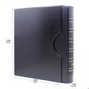 Ver imagem 7 de Álbum 3bzn para Folhas Cédulas Moedas 35x28,5cm Preto
