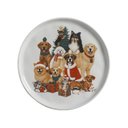 Ver imagem 1 de Prato Sobremesa 21,5cm Linha Pet Christmas Natal Mesa Posta Porto Brasil
