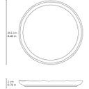 Ver imagem 5 de Prato Sobremesa 21,5cm Linha Pet Christmas Natal Mesa Posta Porto Brasil
