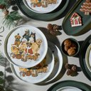 Ver imagem 3 de Prato Sobremesa 21,5cm Linha Pet Christmas Natal Mesa Posta Porto Brasil