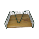 Ver imagem 1 de Porta Guardanapo Verde Tela Copa&cia