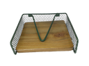 Ver imagem 1 de Porta Guardanapo Verde Tela Copa&cia