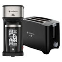 Ver imagem 1 de Kit Black Cadence - Cafeteira Vambora e Torradeira Croc 220v