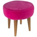 Ver imagem 1 de Conjunto Banqueta Redonda 2 Peças Rosa/Azul Fullway