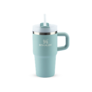 Copo Quencher Stanley com Canudo com Alça 591ml - Sea Foam