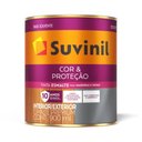 Ver imagem 1 de Esmalte Acetinado Cor e Proteção para Madeira e Metal Branco 900ml - Suvinil