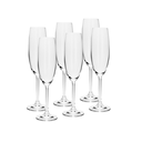 Ver imagem 1 de Cj 6 Taças de Cristal P/Champagne Gastro Colibri 220ml Bohemia