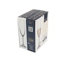 Ver imagem 6 de Cj 6 Taças de Cristal P/Champagne Gastro Colibri 220ml Bohemia
