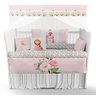 Kit Berço Enxoval de Bebê Menina Princesa Jardim - 2