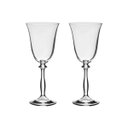 Ver imagem 2 de Jogo 6 Taças de Vinho Tinto Angela 250 ml Cristal Bohemia