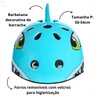 Capacete Infantil Bike Patinete Baby Shark 3 a 7 Anos - 4