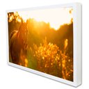 Ver imagem 2 de Quadro Decorativo Cavalo Ao Pôr do Sol em Moldura Caixa Tacolado Moldura Trad 1cm Preta sem Vidro 3