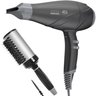 KIT SECADOR GAMA SENSI 4D THERAPY 2500W NIGHT + ESCOVA PROART RICCI PERFETTI BRILLARE 9R105HKH "G" - 1