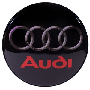 Luminoso de Parede Audi Marca de Carro Retrô Vintage P/ Bar, Garagem, Churrasqueira, Espaço Gourmet