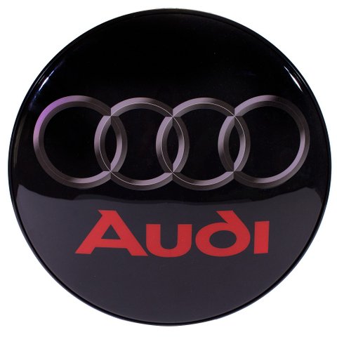 Luminoso de Parede Audi Marca de Carro Retrô Vintage P/ Bar, Garagem, Churrasqueira, Espaço Gourmet