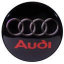 Ver imagem 1 de Luminoso de Parede Audi Marca de Carro Retrô Vintage P/ Bar, Garagem, Churrasqueira, Espaço Gourmet