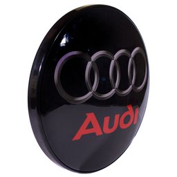 Luminoso de Parede Audi Marca de Carro Retrô Vintage P/ Bar, Garagem, Churrasqueira, Espaço Gourmet - 2
