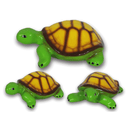 Ver imagem 1 de TARTARUGA CERÂMICA GRANDE DECORAÇÃO CASA E JARDIM