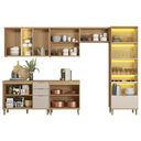 Ver imagem 3 de Kit Cozinha 6 Peças 11 Portas Bless CZ675 Off Linea