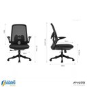 Ver imagem 5 de Cadeira Office Atlanta Várias Cores - Rivatti