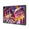 Quadro Canvas Arte By Vicky 60X40Cm Slim Preta D022 - 1