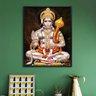 Quadro Decorativo Lord Hanuman 45x34cm:madeira Branca - 2