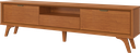 Ver imagem 5 de Rack Viena (Áustria) 220 cm 3 Gavetas Naturalle Mavaular