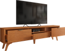 Ver imagem 7 de Rack Viena (Áustria) 220 cm 3 Gavetas Naturalle Mavaular