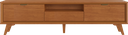 Ver imagem 4 de Rack Viena (Áustria) 220 cm 3 Gavetas Naturalle Mavaular