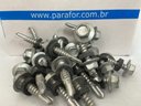 Ver imagem 2 de Parafuso Auto Brocante Tratado, 12-14x1 (5,5x25mm) - 2.500 Peças PARAFOR