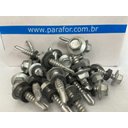 Ver imagem 2 de Parafuso Auto Brocante Tratado, 12-14x1 (5,5x25mm) - 2.500 Peças PARAFOR