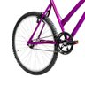 Bicicleta Feminina Aro 26 Mtb Alumínio Natural Cor Violeta - 4