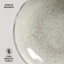 Ver imagem 5 de CONJUNTO C/ 6 PRATOS FUNDO BIO PISTACHE Ø 25 cm