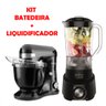 Kit Cozinha Britânia 2 em 1 com Liquidificador - Batedeira - 2
