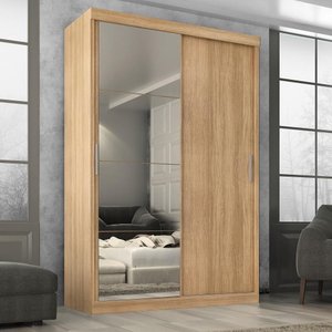 Guarda Roupa Roma 2 Portas Corre 2gav C/ Esp Teka Madrid
