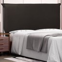 Ver imagem 2 de Cabeceira Estofada Cama Box Casal Veneza 140cm Corano Marrom - Desk Design
