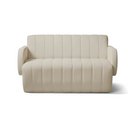 Ver imagem 4 de Sofá 2 Lugares Decorativo 148cm Túlio Madeira Bouclê K01 - D’Rossi