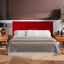 Ver imagem 2 de Cabeceira Casal Queen Estofada para Cama Box Dália Suede