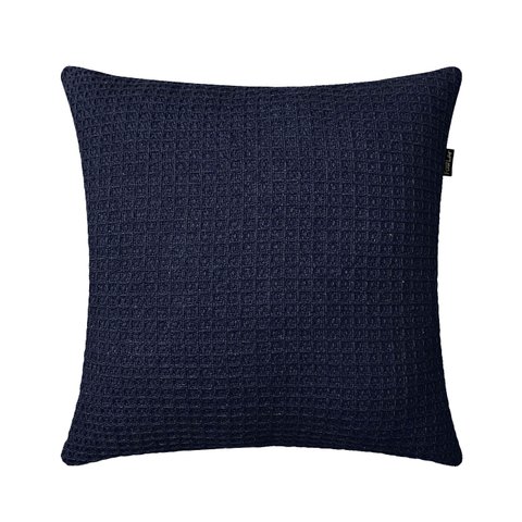 Almofada Algodão Favo de Mel Marinho 40x40cm