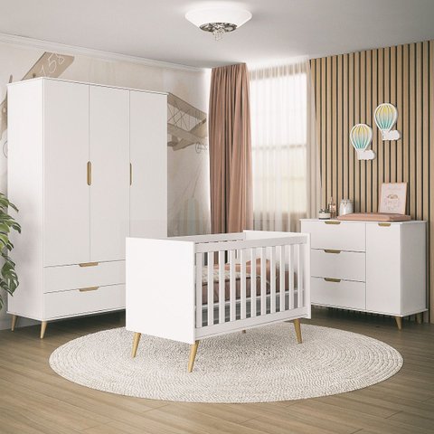 Jogo de Quarto Infanti New Melinda