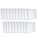 Ver imagem 2 de Kit 19 Plafon Painel LED Luminária Downlight 25W Sobrepor