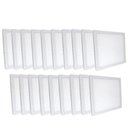 Ver imagem 1 de Kit 19 Plafon Painel LED Luminária Downlight 25W Sobrepor