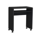 Ver imagem 6 de Escrivaninha Mesa Escritório Smile 68cm Preto