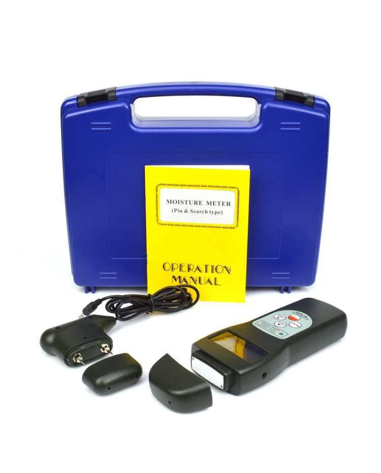 Medidor de Umidade de Madeira, Concreto, Papelão Saída USB IP-7825PS - 8