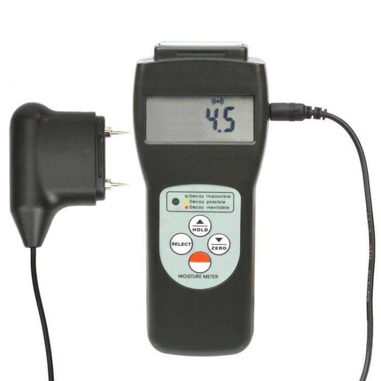 Medidor de Umidade de Madeira, Concreto, Papelão Saída USB IP-7825PS