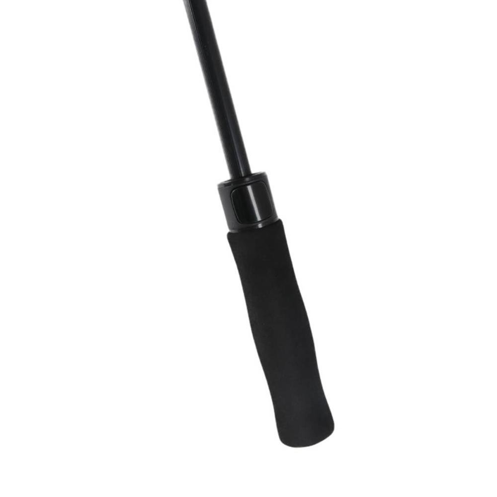 Guarda Chuva Grande Preto Portaria Fazzoletti 122cm Automático Proteção Solar - 3