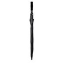Ver imagem 2 de Guarda Chuva Grande Preto Portaria Fazzoletti 122cm Automático Proteção Solar