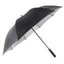 Ver imagem 1 de Guarda Chuva Grande Preto Portaria Fazzoletti 122cm Automático Proteção Solar